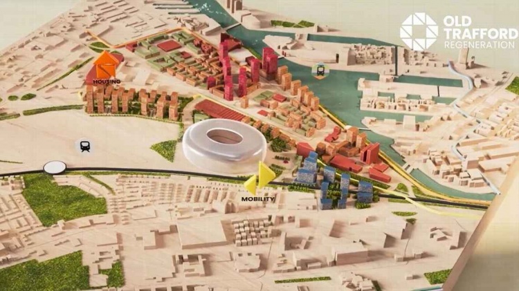  郵報：拉爵希望曼聯(lián)新球場(chǎng)2030年完工，建筑師認為2032年更現實(shí)