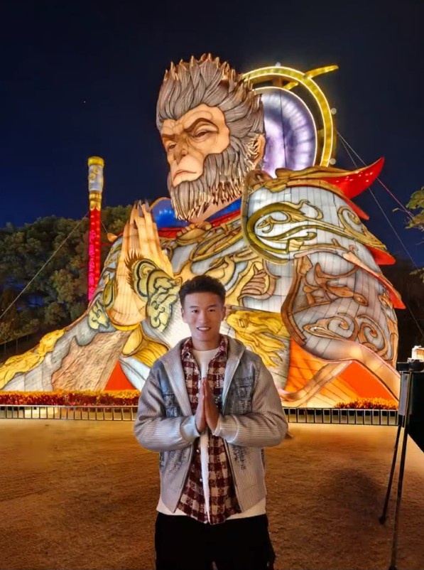  林良銘祝福大灣區：中國的才是世界的，祝福大灣區明天更美好！
