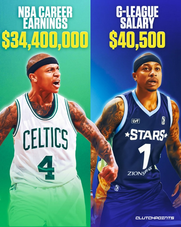  曾拒7000萬(wàn)合同！小托馬斯G聯(lián)賽薪水4.05萬(wàn) NBA生涯共掙3440萬(wàn)