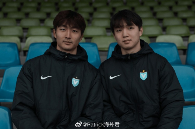  博主：原海門(mén)珂締緣球員李賢成、王博文加盟德國柏林維多利亞