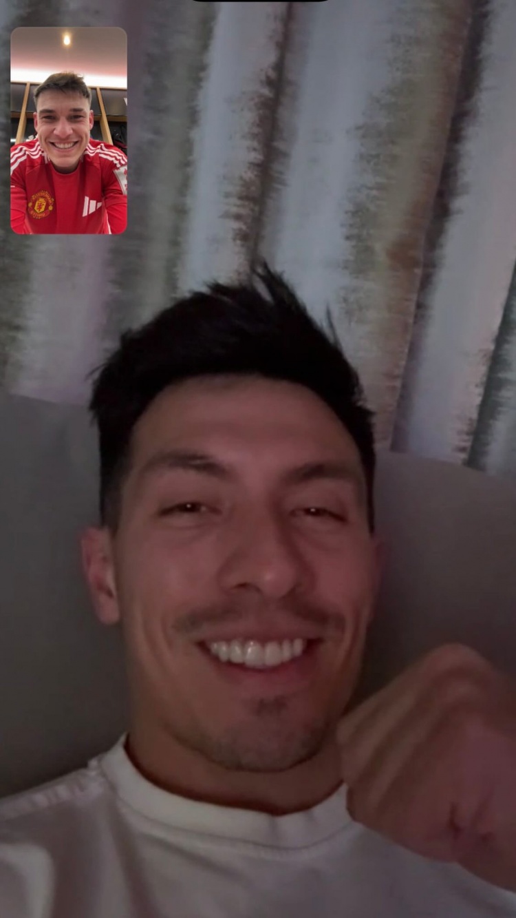  勝利獻給你！烏加特賽后視頻連線(xiàn)重傷的利桑德羅，一起慶祝晉級