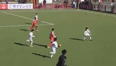 ??沖擊冠軍！中國足球小將5-0大勝鹿島鹿角，決賽將踢浦和紅鉆