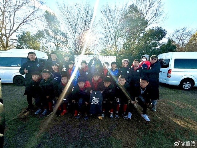  8戰全勝奪日本杯賽冠軍！中國足球小將發(fā)布感謝信
