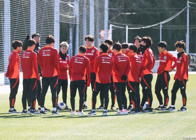  日本U20今日啟程來(lái)中國備戰，主帥：會(huì )取得理想結果 讓球迷喜悅