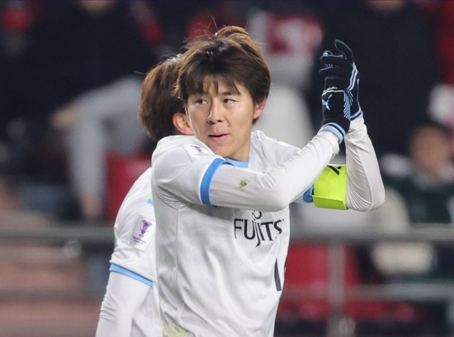  亞冠-川崎前鋒客場(chǎng)4-0橫掃十人浦項制鐵，排名暫升至東亞區第2