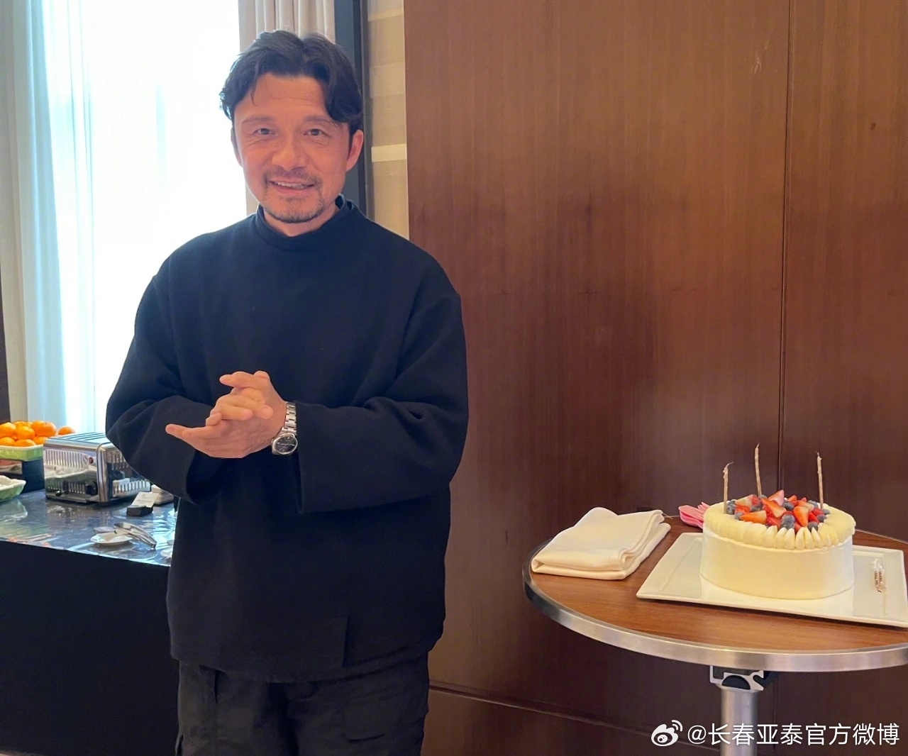  謝指導生日快樂(lè )！