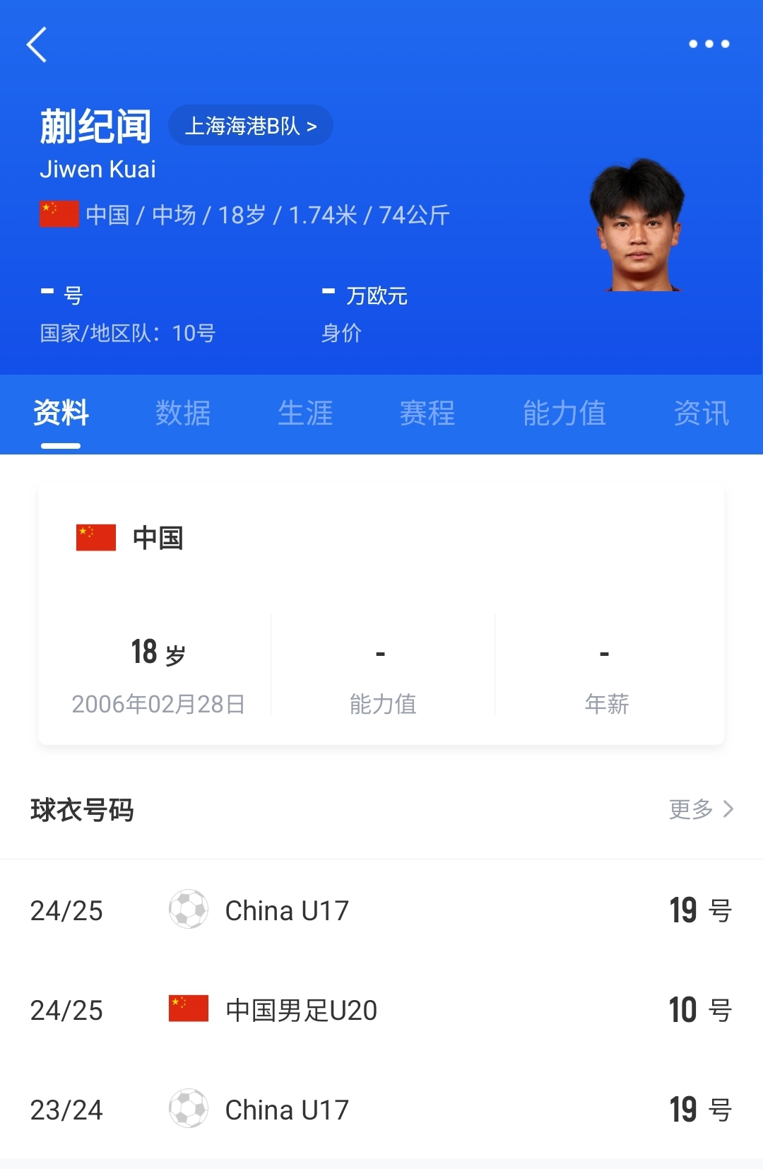  老蒯帶派！18歲蒯紀聞精彩低射+凌空破門(mén)，本屆2球1助個(gè)個(gè)精彩！