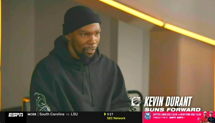  為何拒絕回勇士？KD：不想在賽季中被交易 與以往經(jīng)歷和追夢(mèng)無(wú)關(guān)