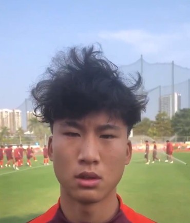  張志雄：沙特國青隊身體挺好的，每場(chǎng)都要自信拼盡全力拿下比賽