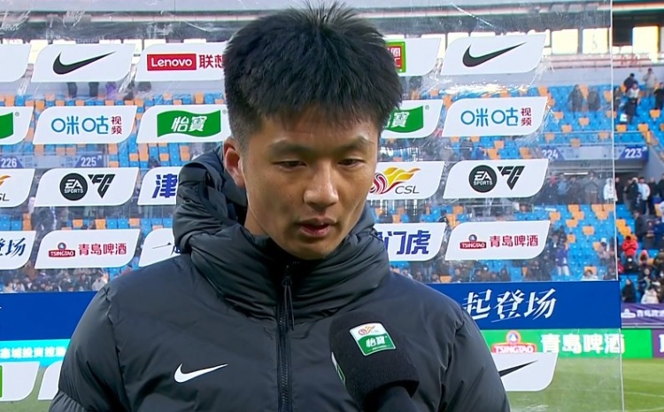  劉云：最后被絕平很可惜，遞補回到中超大家都想證明自己