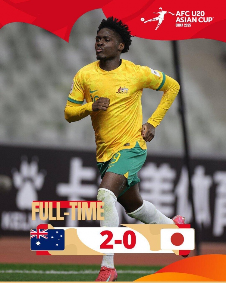  日本U20主帥：輸球是因為我們不夠強大，必須在世青賽前繼續提高