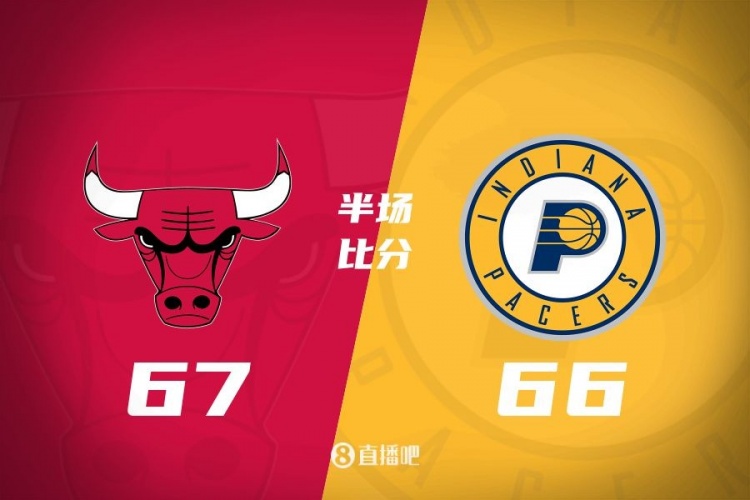  半場(chǎng)戰報：大打對攻戰！懷特20分 哈利伯頓15+5 公牛僅領(lǐng)先1分