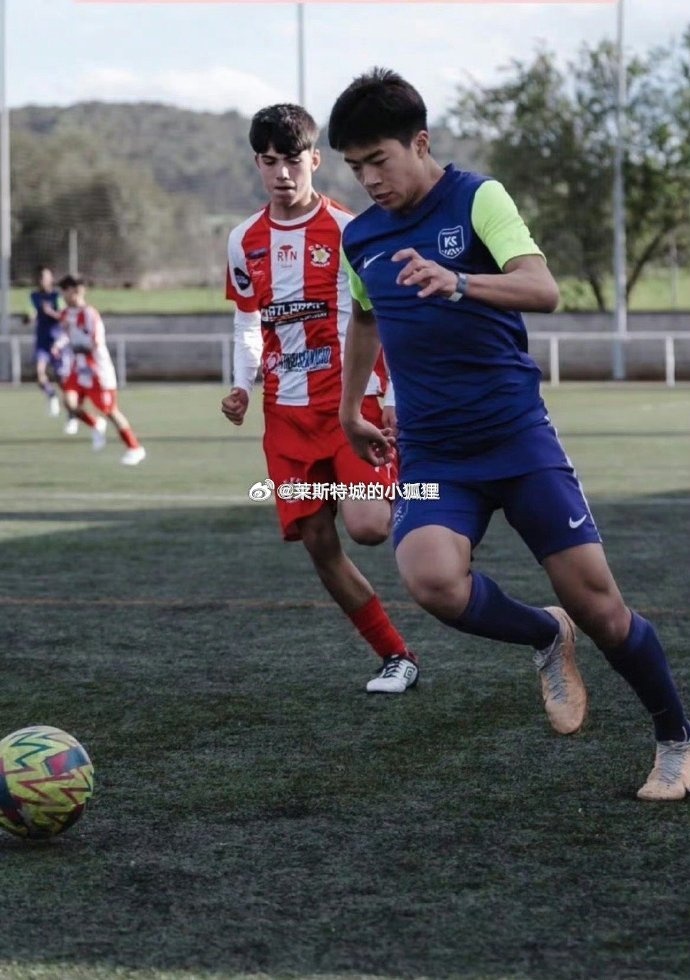  效力巴達洛納U16的中國球員汪修昊，入選西班牙加泰羅尼亞大區隊
