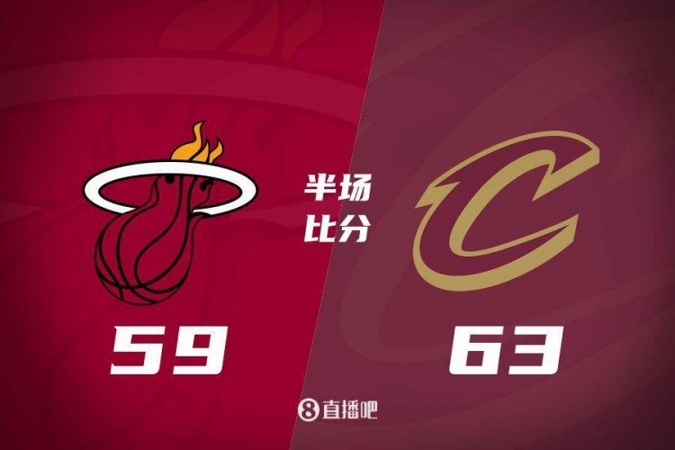  熱火發(fā)力打出13-0！半場(chǎng)落后騎士4分 阿德巴約16+5 米切爾13分