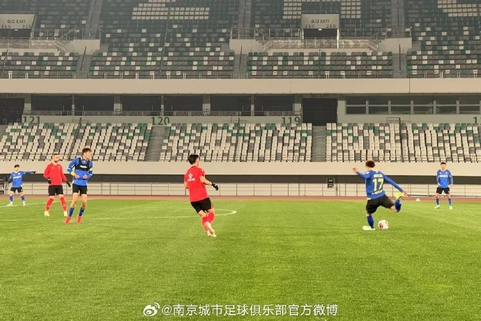  熱身賽：南京城市2-0蘇州東吳，奧格布、郭毅破門(mén)