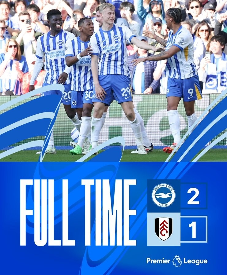  知恥而后勇！0-7慘敗森林后，布萊頓英超4連勝+足總杯2連勝