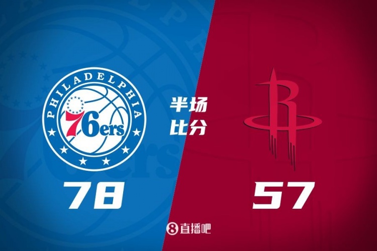  殘陣76人4人上雙半場(chǎng)領(lǐng)先火箭21分！伊森18分 杰倫-格林11中2