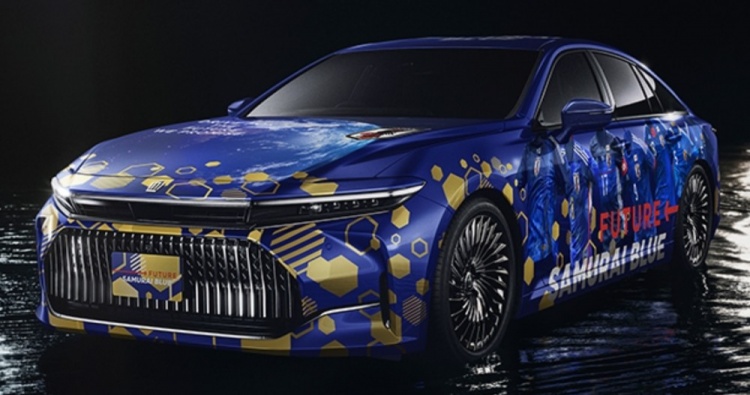  與車(chē)企聯(lián)動(dòng)，日本足協(xié)與豐田汽車(chē)共同打造日本國家隊特別車(chē)型