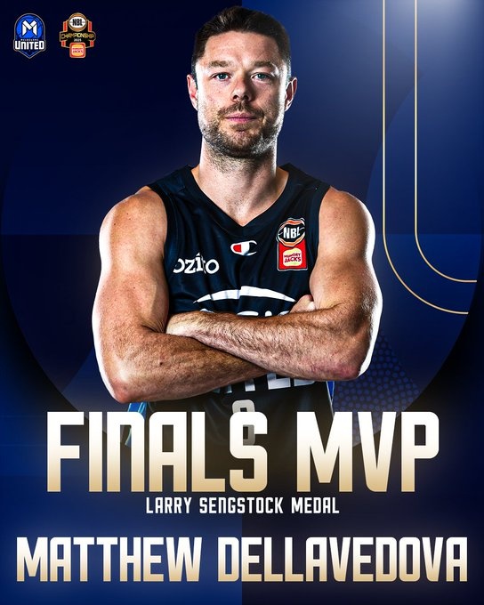  敗方MVP！NBL總決賽落下大幕 前騎士后衛德拉維多瓦斬獲總決賽MVP