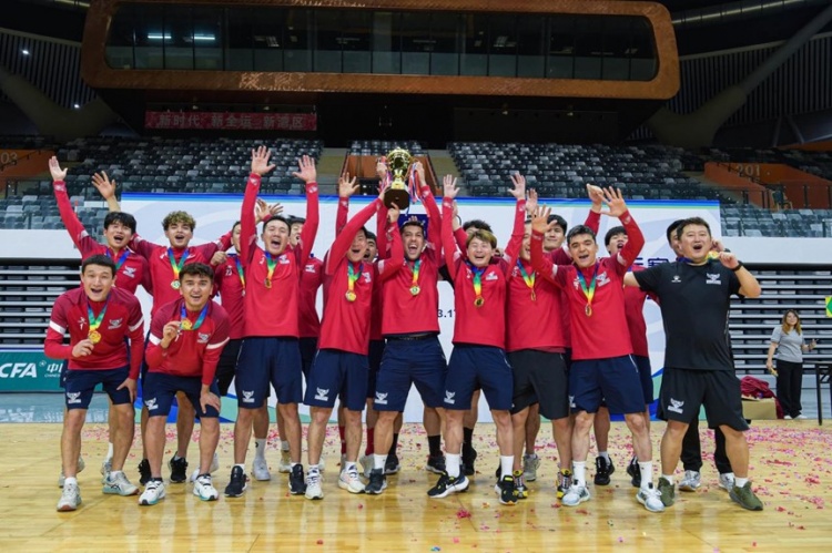  寧夏平羅恒利2-1杭州臨平吳越錢(qián)唐，首奪全國五人制錦標賽冠軍