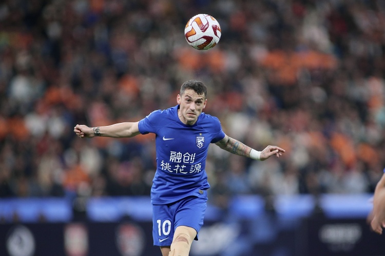  斯基拉：中超舊將斯坦丘接近免簽加盟熱那亞，合同期限到2027年