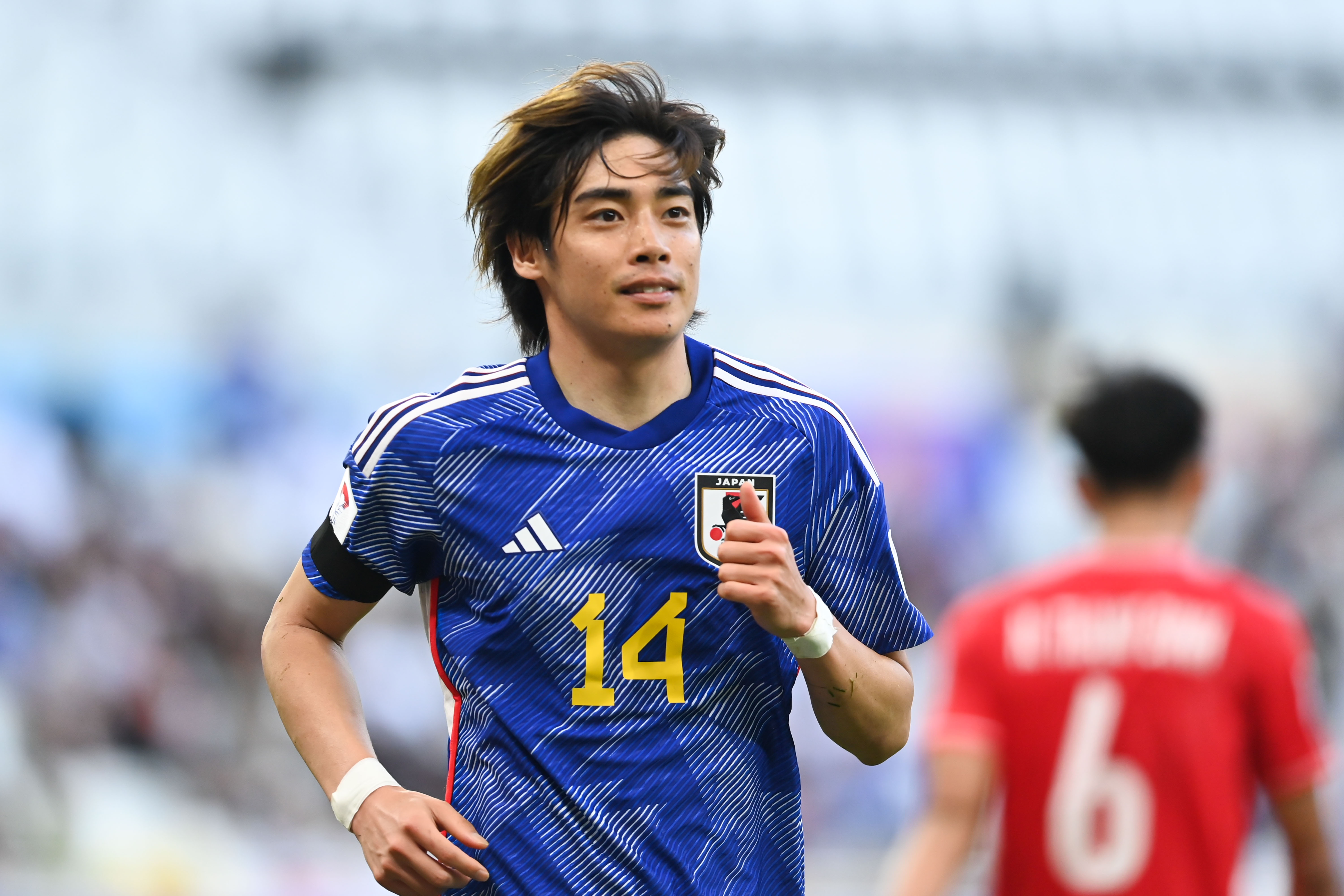  高效！本屆18強賽伊東純也已貢獻1球6助，平均不到40分鐘造一球