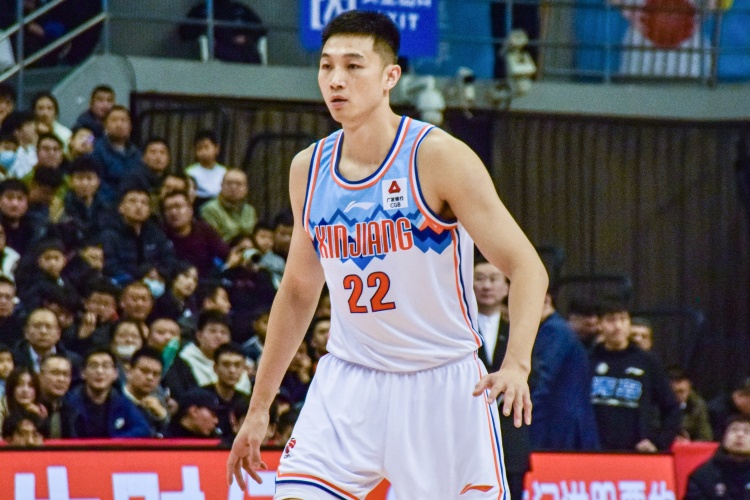  上賽季訓練中重傷缺戰至今 媒體人：朱旭航今日順利完成體測