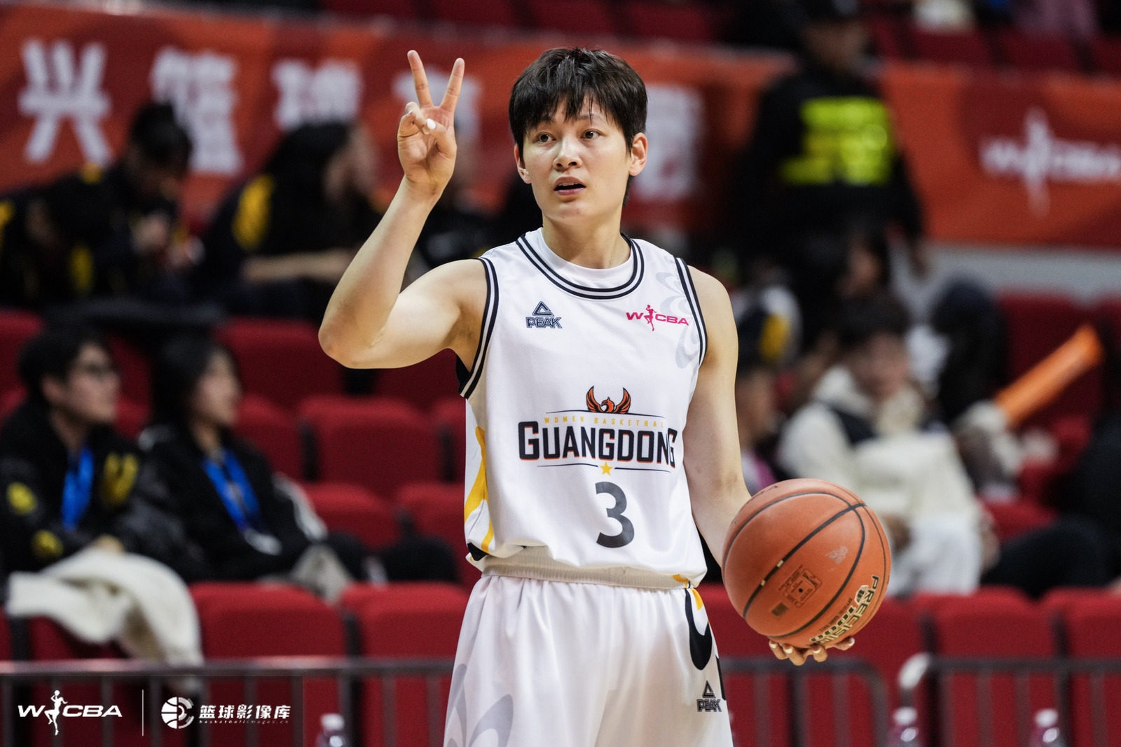  WCBA全明星正賽替補球員名單：楊力維、武桐桐、李緣在列