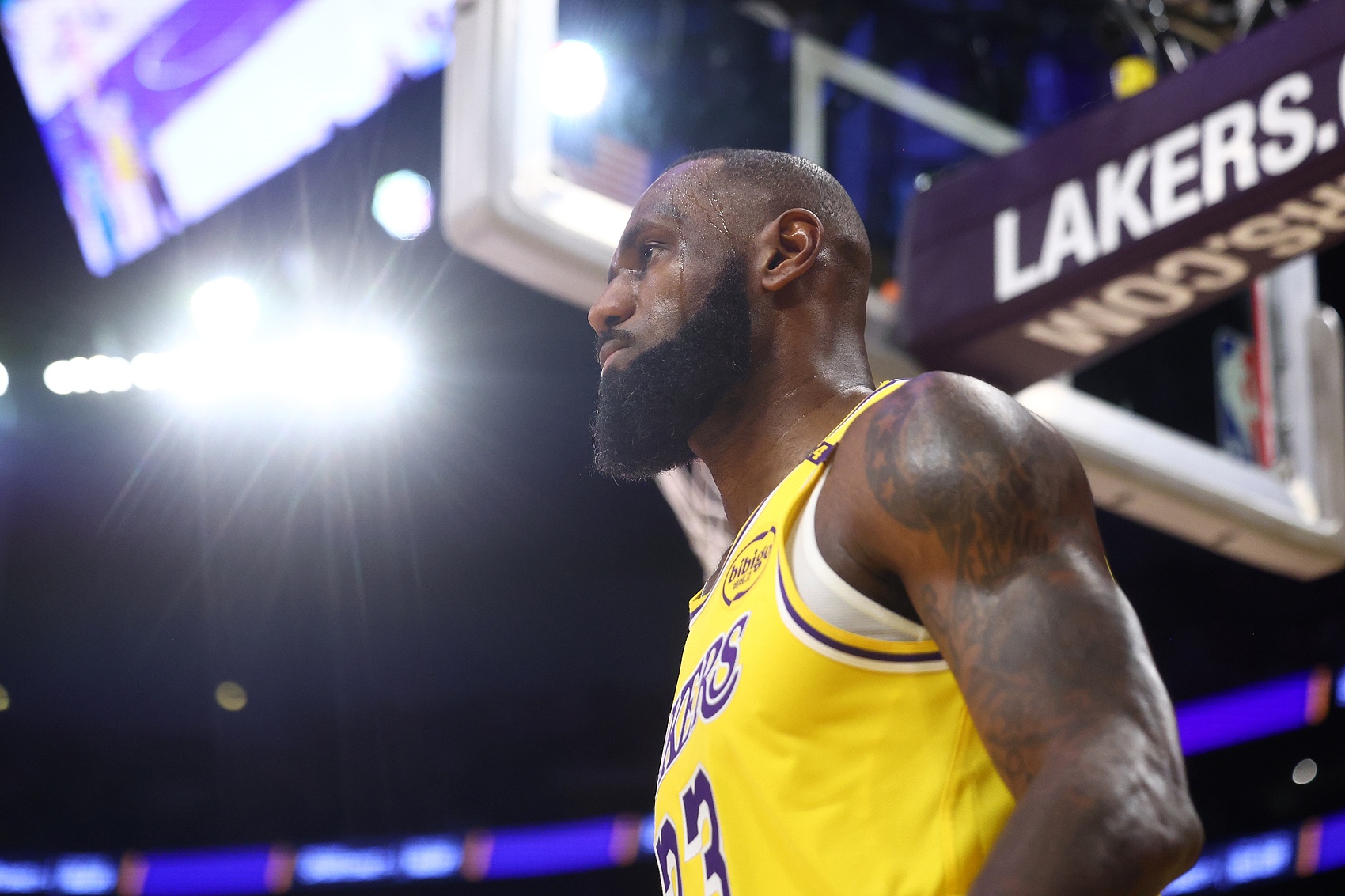  NBA月最佳次數：詹姆斯41次超級斷檔領(lǐng)先 科比17次喬丹16次