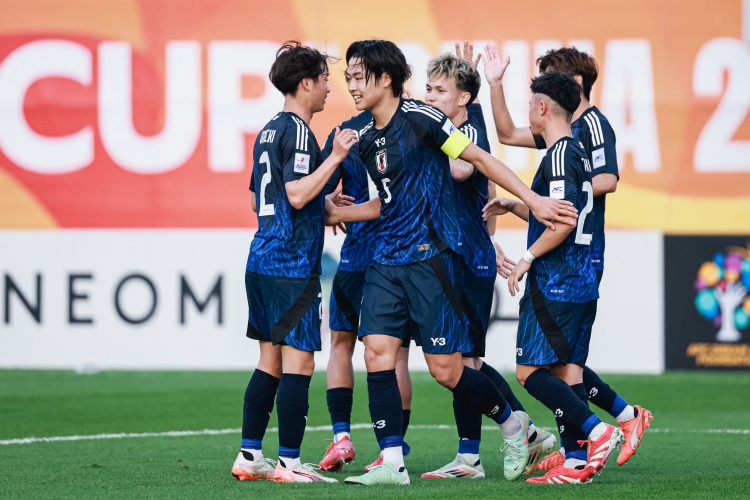  熱身賽日本U20以3-1逆轉擊敗法國U20，本周還將和美國U20交手
