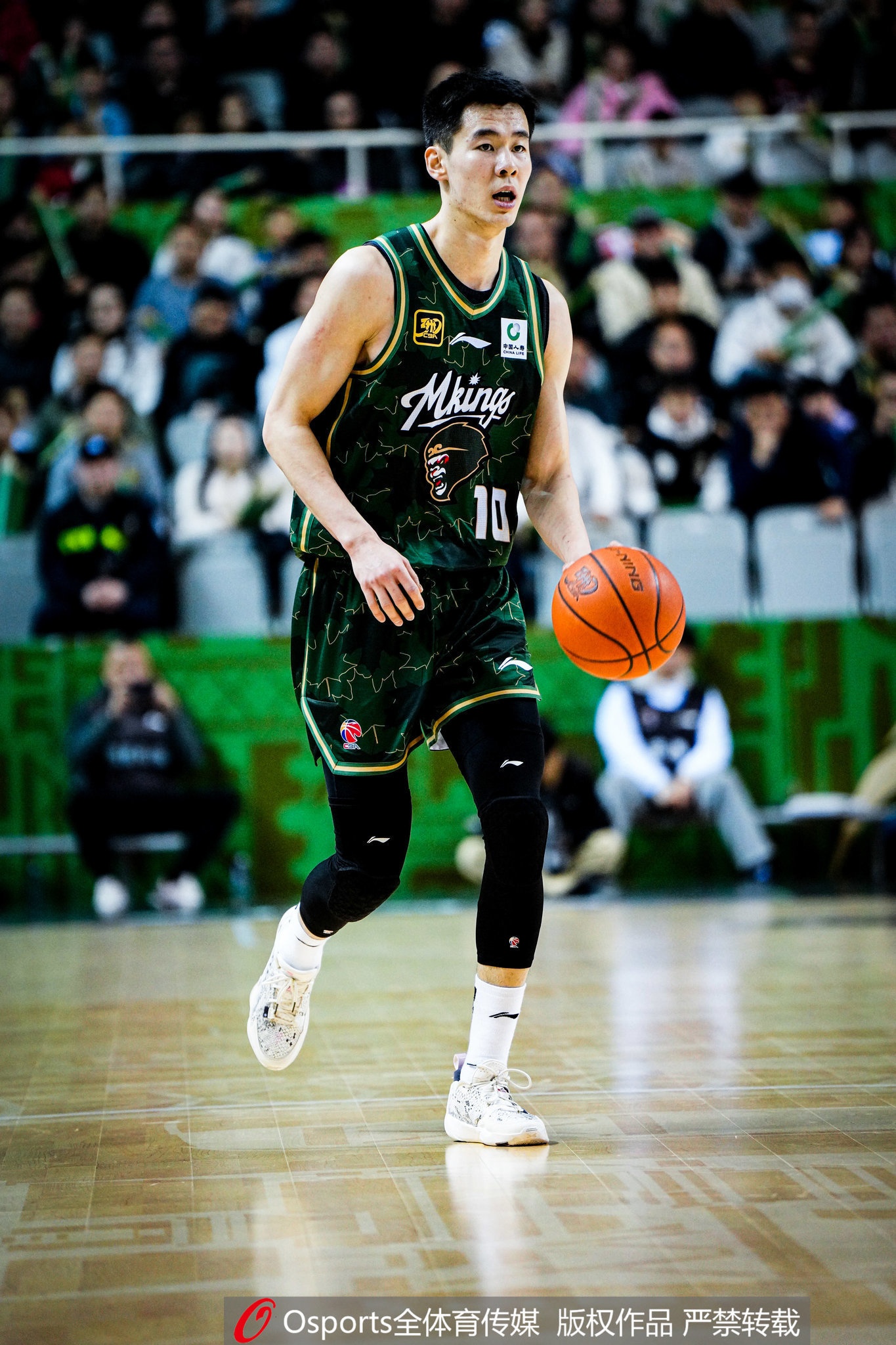  殺傷力不錯！郭昊文14投8中&罰球8罰6中 攻下24分3板4助