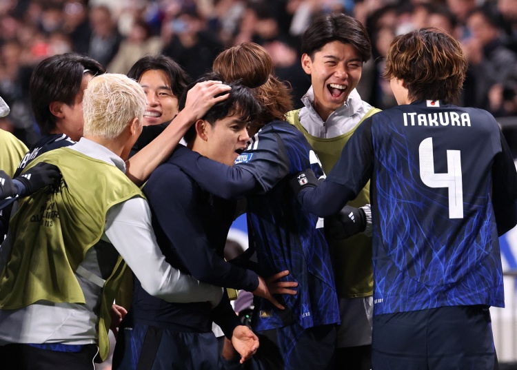  日本隊22名旅歐球員中15人來(lái)自五大聯(lián)賽，是22年3月出線(xiàn)時(shí)的兩倍