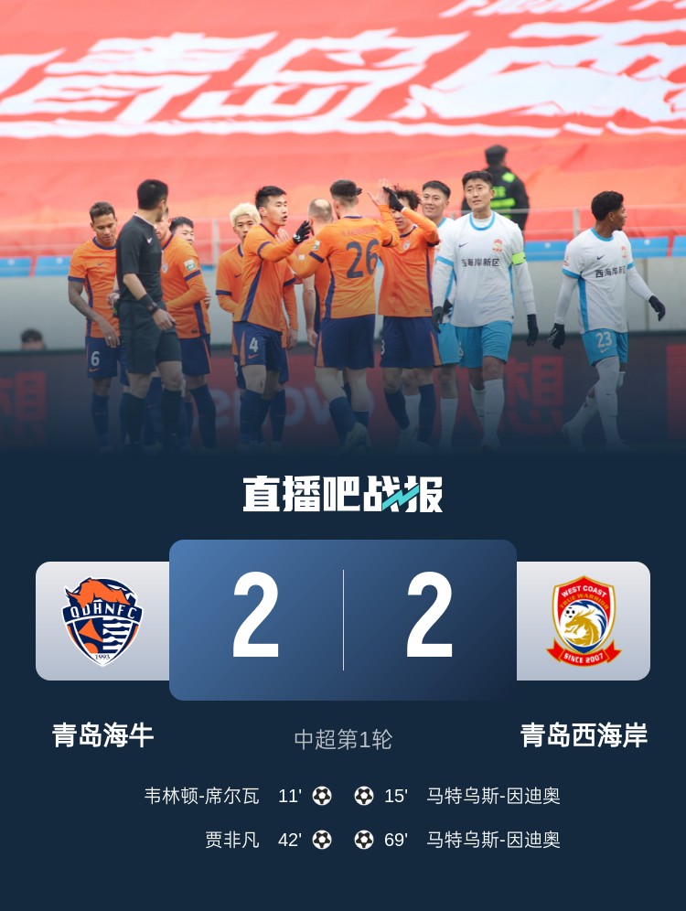  足球報談青島德比：李霄鵬vs邵佳一土帥對決，堅守便是意義